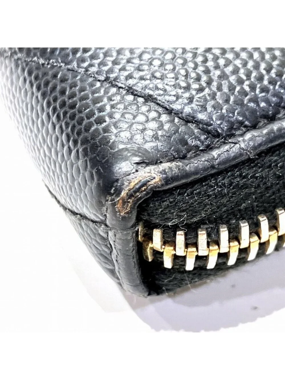 Saint Laurent Yves Wallet Leather - Picture 6 of 9